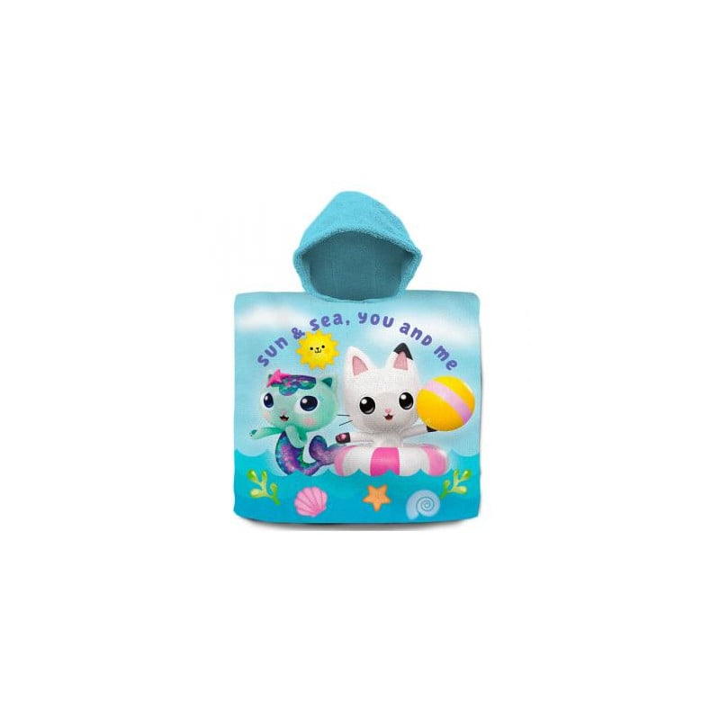 Poncho La Casa De Gabby Algodón 60x120 cm