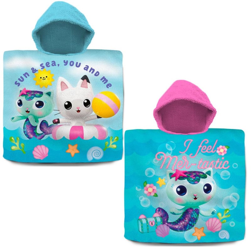 PONCHO ALGODON LA CASA DE GABBY 60X120