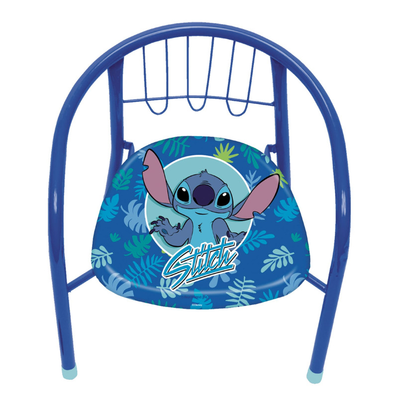 Silla Metálica Infantil Stitch