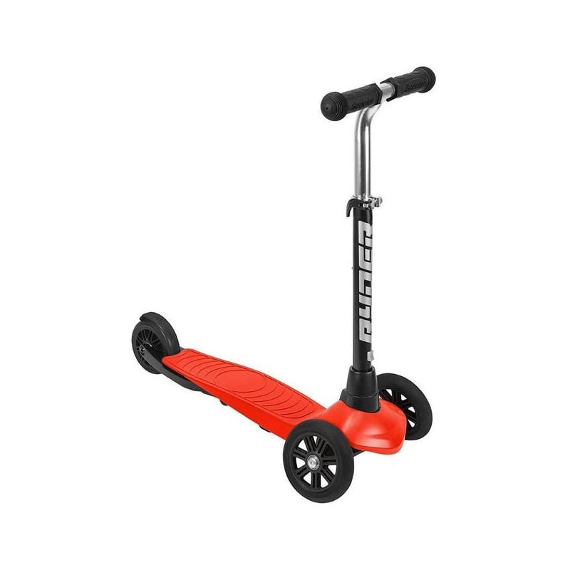 Patinete 3 Ruedas Rojo