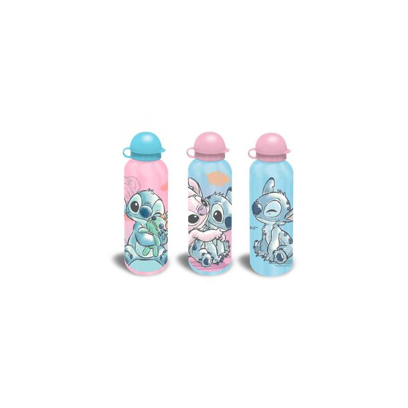 Botella Aluminio Stitch 500 ml