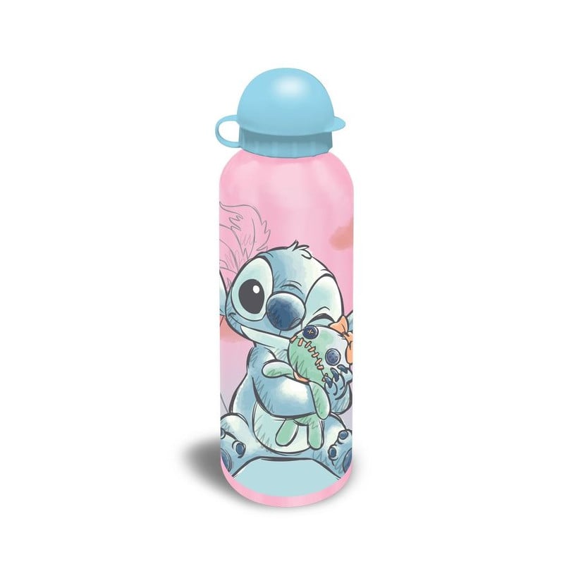Botella Aluminio Stitch 500 ml