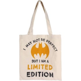 Bolsa Shopping Algodón Batman