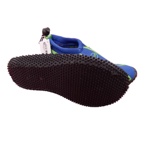 Escarpines Junior T 30-35 Azul/Verde 2