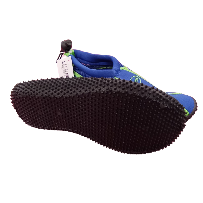 Escarpines Junior T 30-35 Azul/Verde