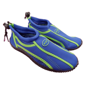 Escarpines Junior T 30-35 Azul/Verde