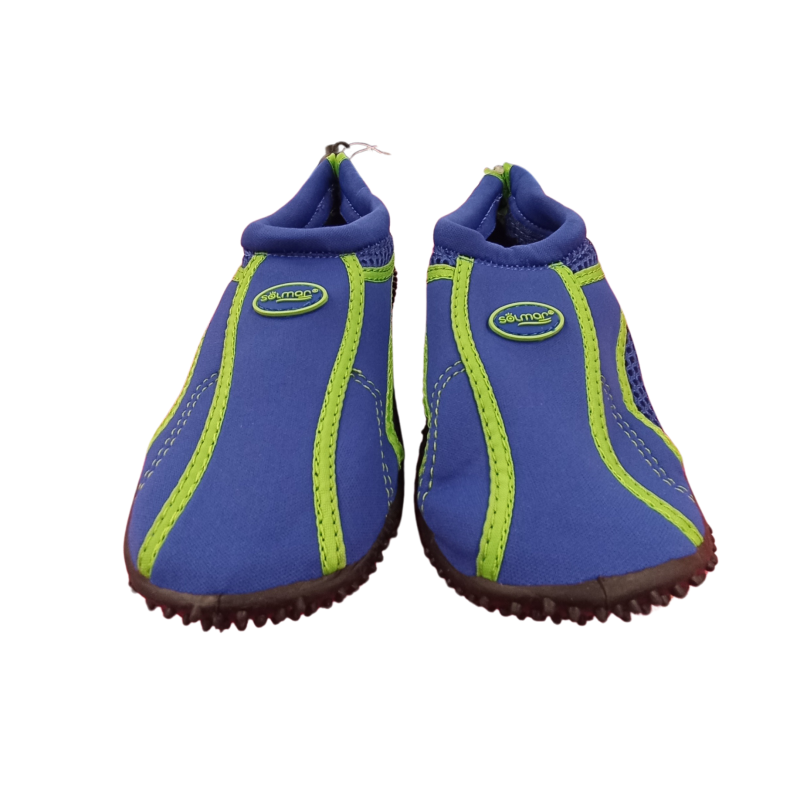 Escarpines Junior T 30-35 Azul/Verde