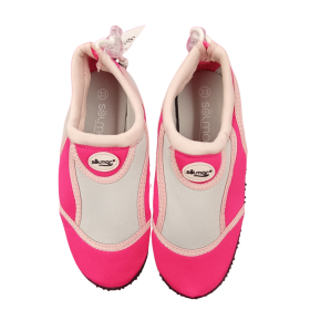 Escarpines Junior T-30-35 Rosa/Gris 2