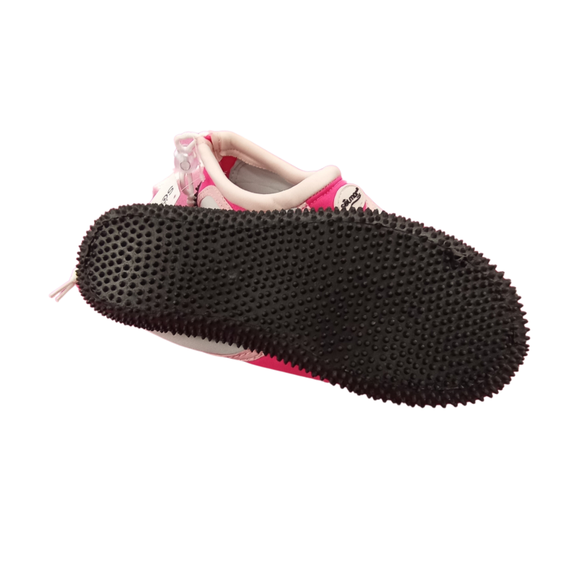 Escarpines Junior T-30-35 Rosa/Gris