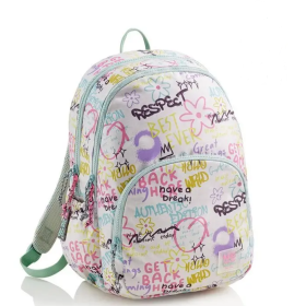 Mochila Triple Oslo Reciclado Rebel