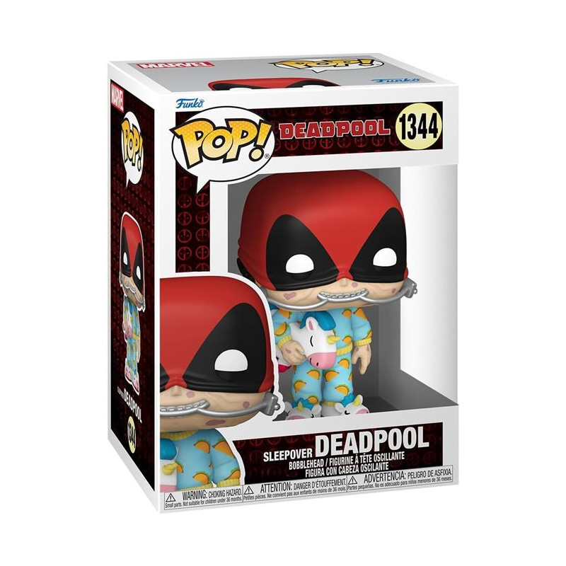 Funko Pop Marvel Deadpool Sleepover