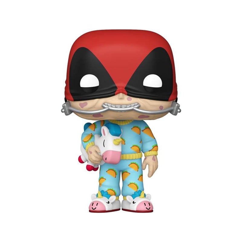 Funko Pop Marvel Deadpool Sleepover