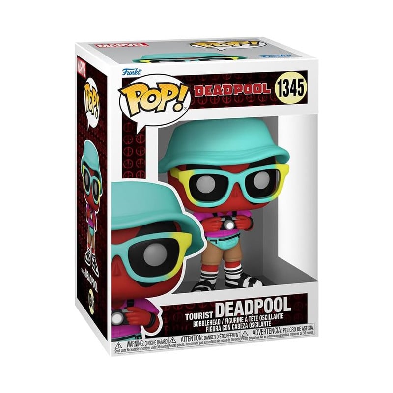 Funko Pop Marvel Deadpool Turista