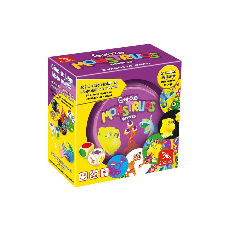 Grabolo Monstruos Reverso