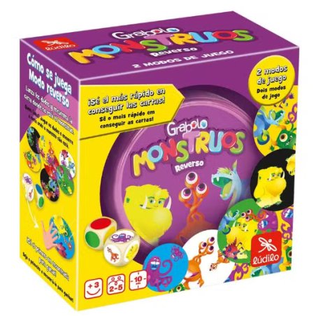 Grabolo Monstruos Reverso
