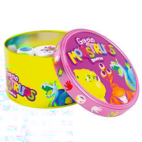 Grabolo Monstruos Reverso