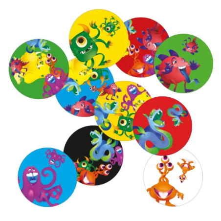 Grabolo Monstruos Reverso