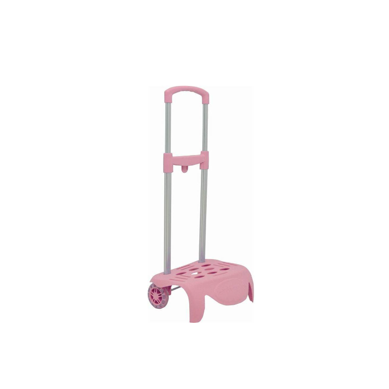Carro C/Plataforma Rosa Para Mochila
