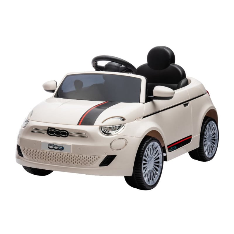 Fiat 500E Eléctrico Blanco 12V