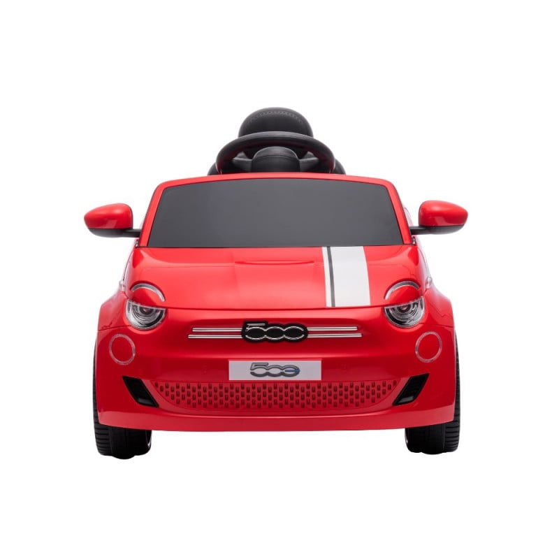Fiat 500E Eléctrico Rojo 12V