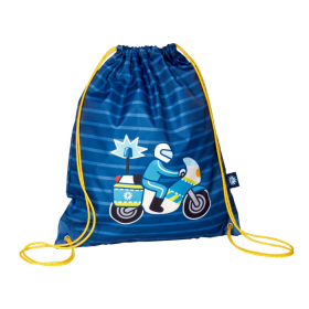 Mochila Saco Policía Little Friends