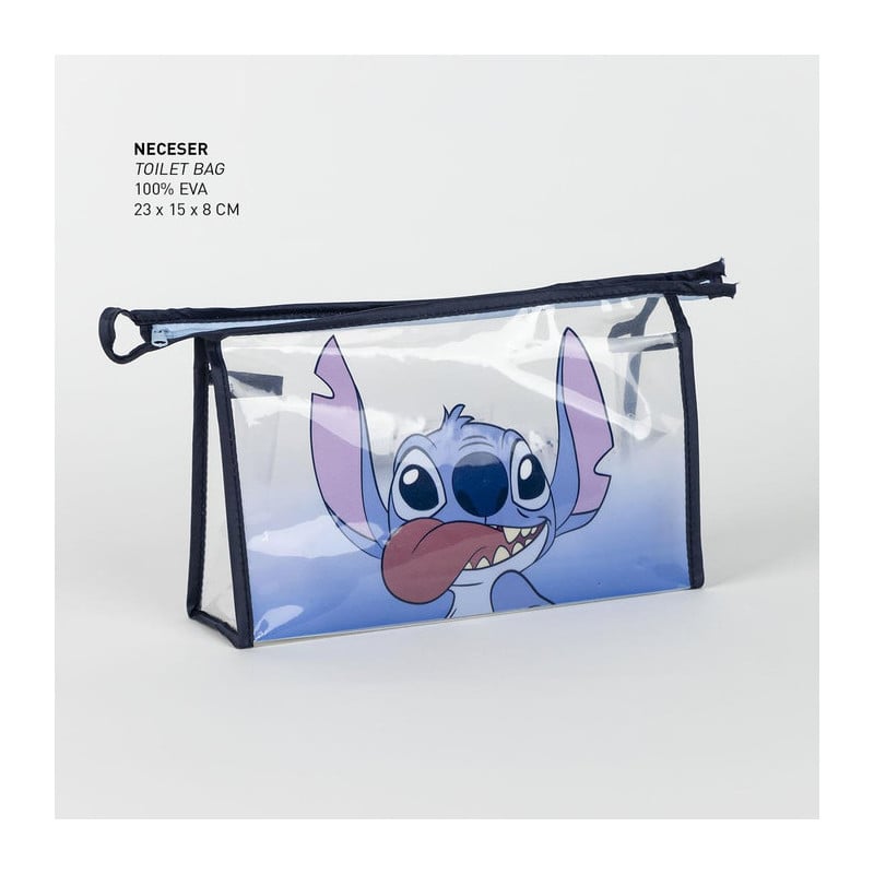Neceser de Viaje con Accesorios Stitch