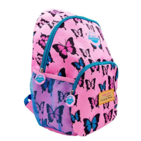 Park City Mochila Mariposas Rosas