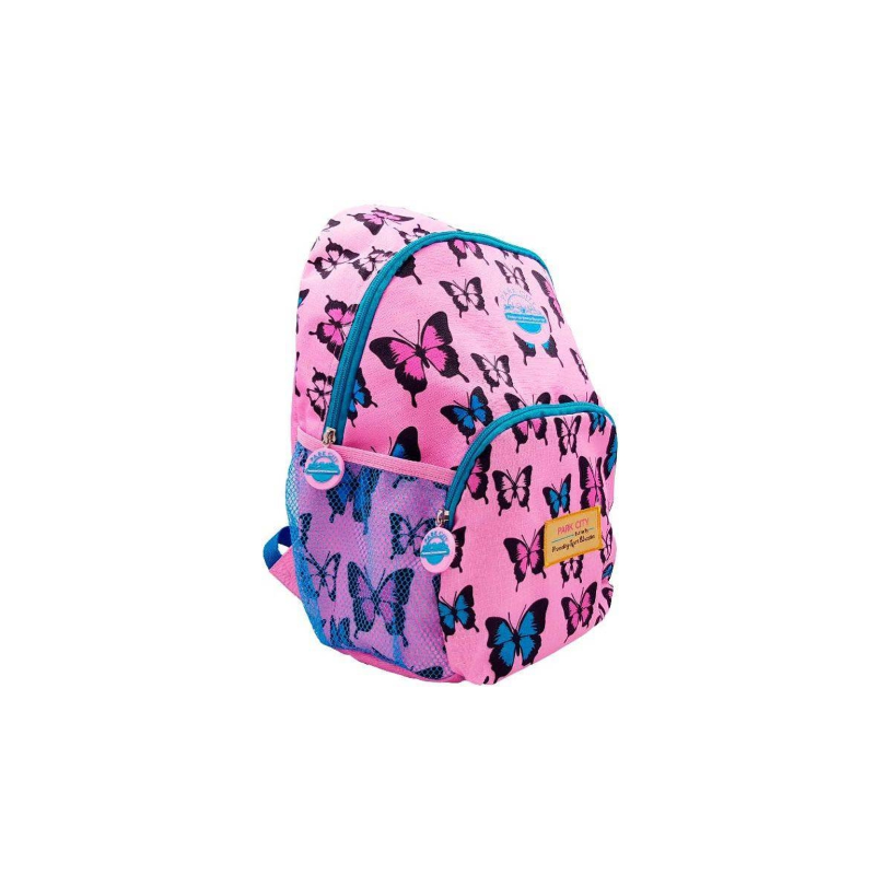 Park City Mochila Mariposas Rosas