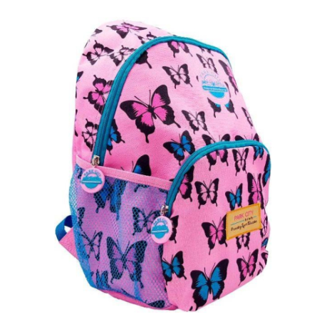 Park City Mochila Mariposas Rosas