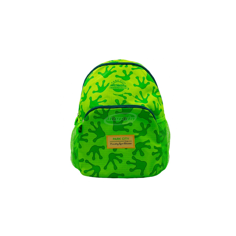 Des Park Mochila Ranas Verdes