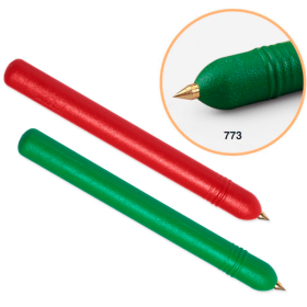 Punzón Plástico Punta Gruesa Metálica