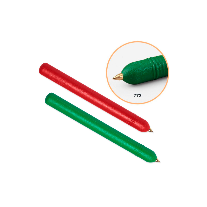 Punzón Plástico Punta Gruesa Metálica