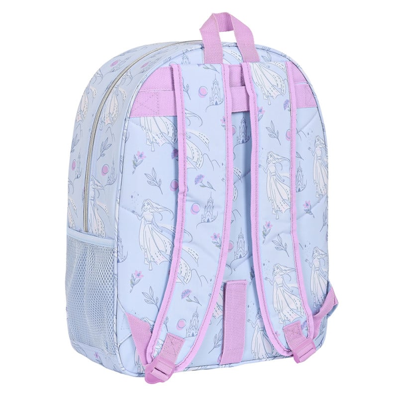 Mochila Frozen 33 Cm Adaptable Carro