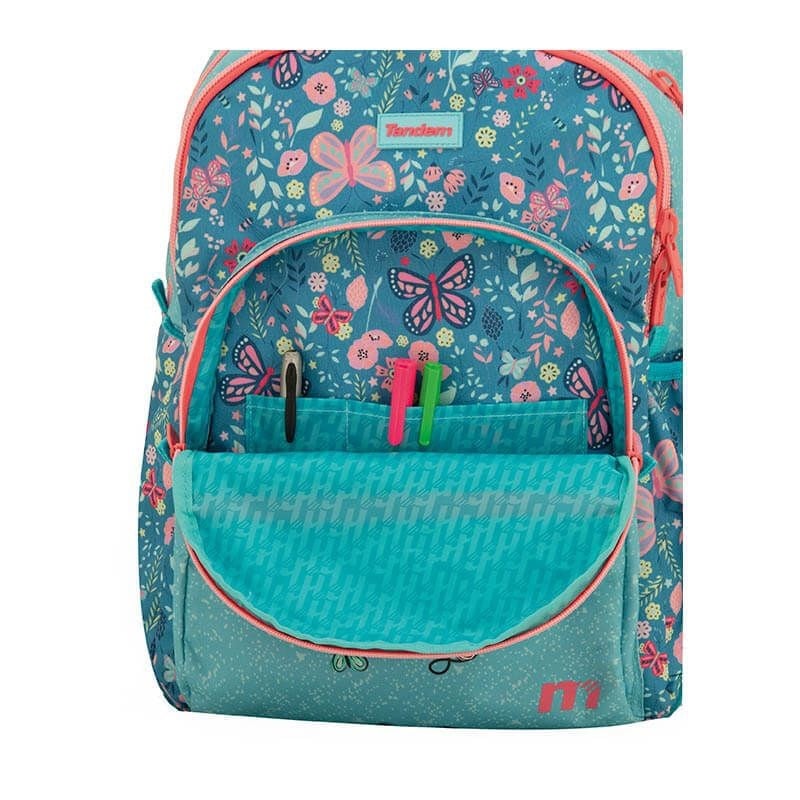 Tandem Mochila Escolar Shine