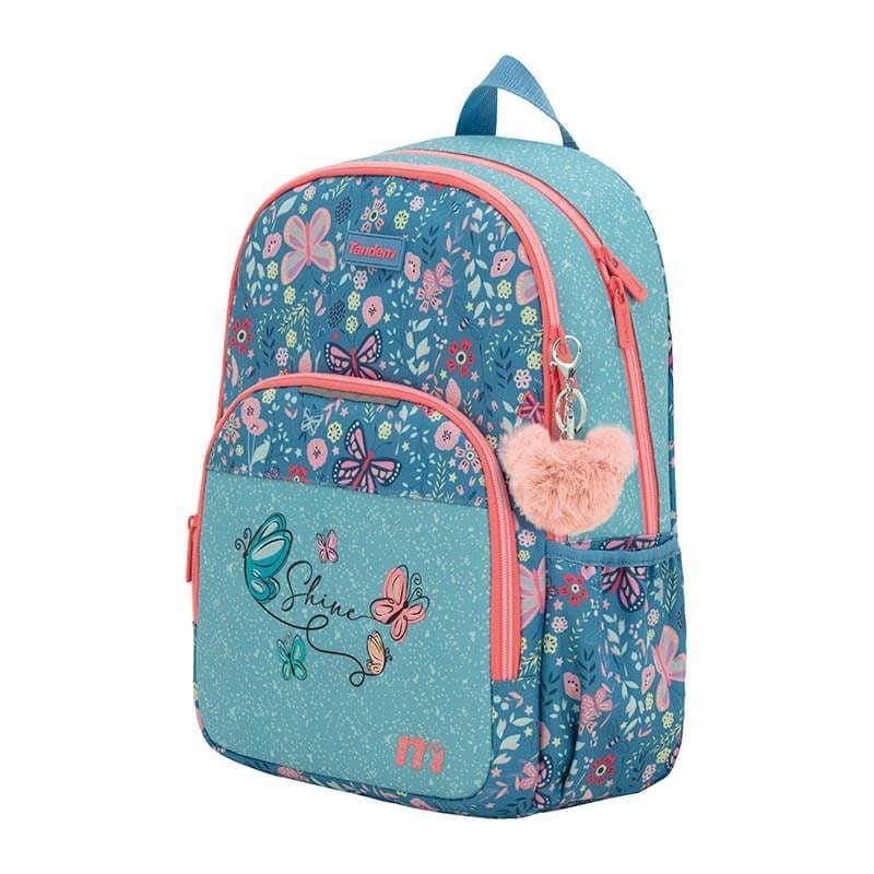 Tandem Mochila Escolar Shine