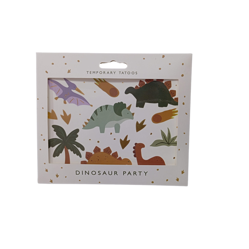 Tatuajes Temporales Dinosaurios 13 Ud