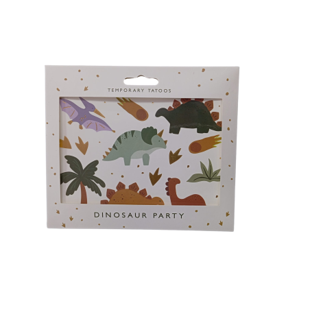 Tatuajes Temporales Dinosaurios 13 Ud