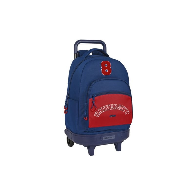 Mochila Grande Con Ruedas Simple