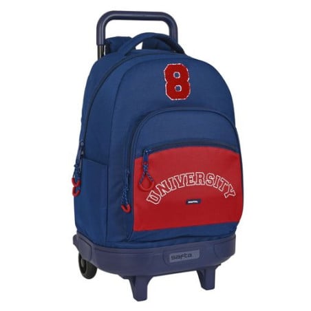 Mochila Grande Con Ruedas Simple