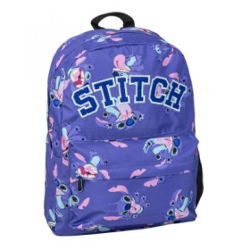 Stitch Mochila Violeta 42 Cm