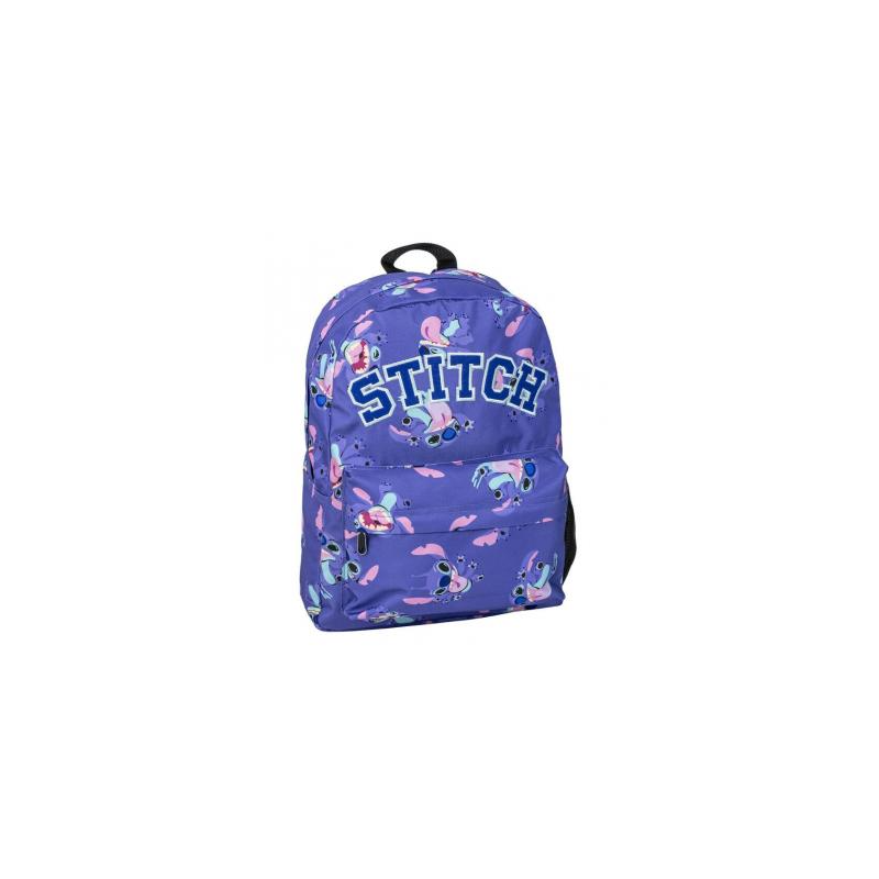 Stitch Mochila Violeta 42 Cm
