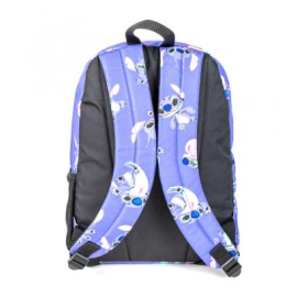 Stitch Mochila Violeta 42 Cm 2