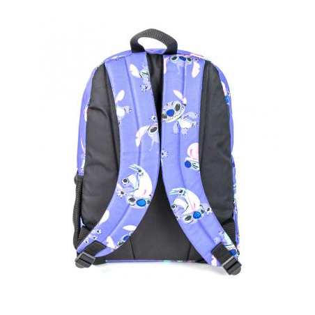 Stitch Mochila Violeta 42 Cm