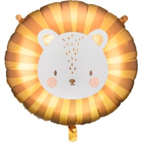 GLOBO METALIZADO LEO
