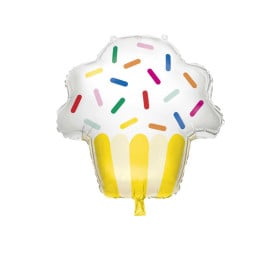 Globo de Helio Metalizado Cupcake