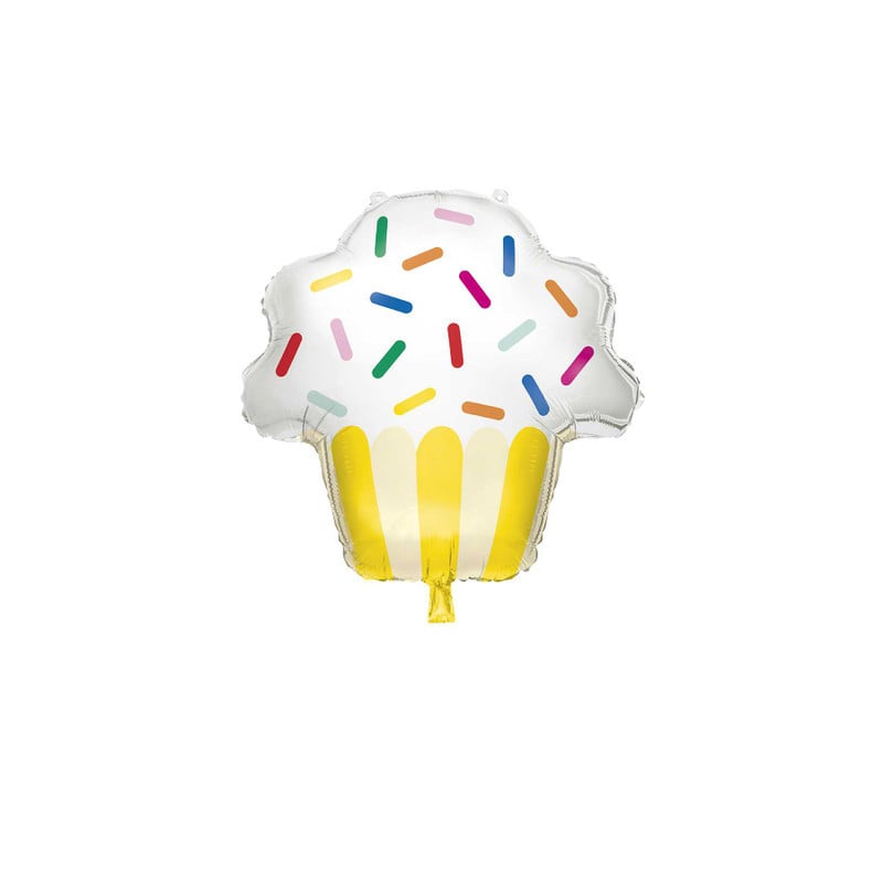 Globo de Helio Metalizado Cupcake