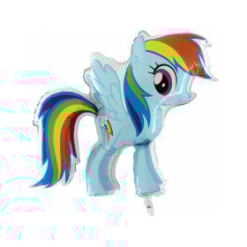 Globo de Helio Mi Pequeño Pony Metalizado