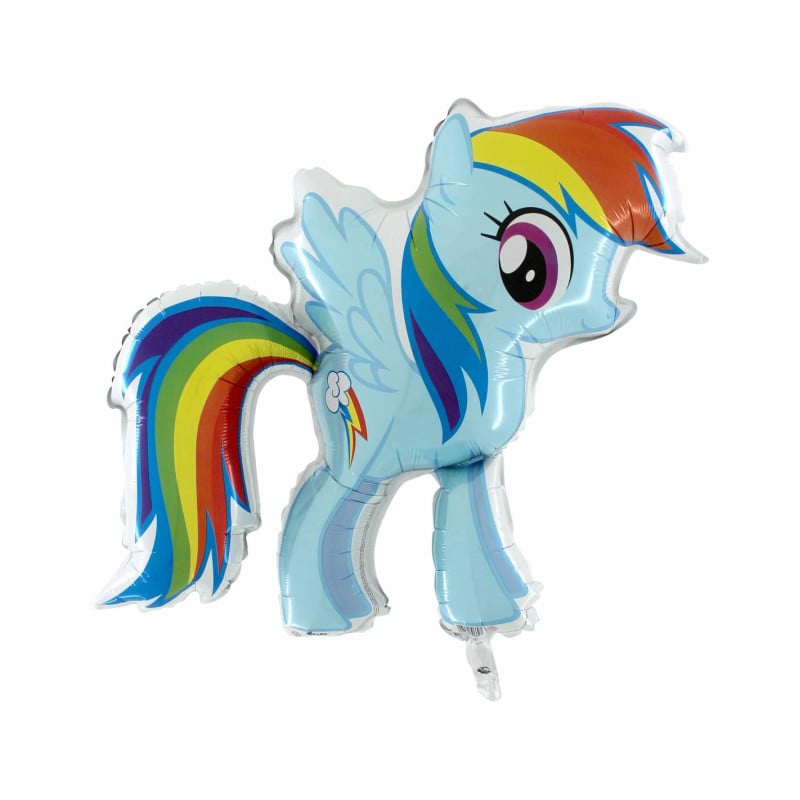 Globo de Helio Mi Pequeño Pony Metalizado