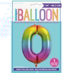 globo número cero 2