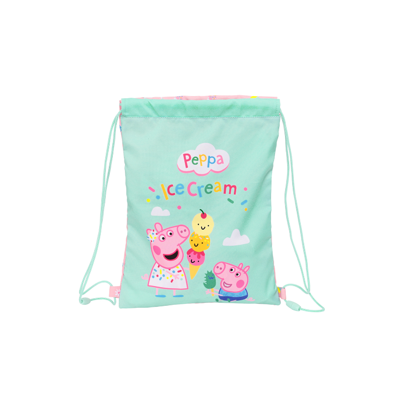 Peppa Pig Saco Plano Ice Cream